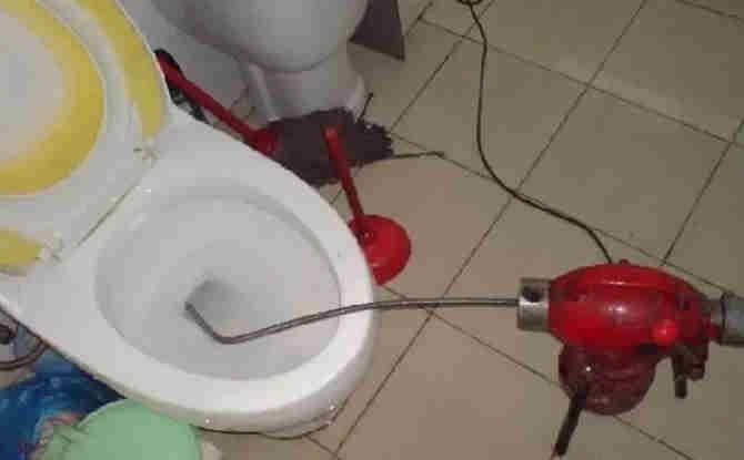 霍邱马桶通下水